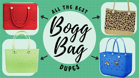 high end dupe bags|best bogg bag knock off.